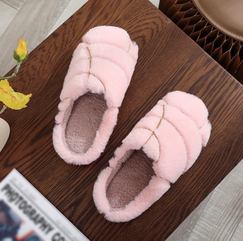 Plush Slippers for Women