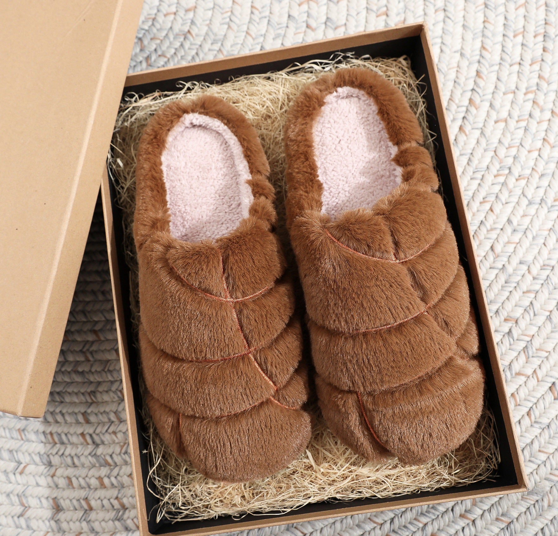 Plush Slippers for Women