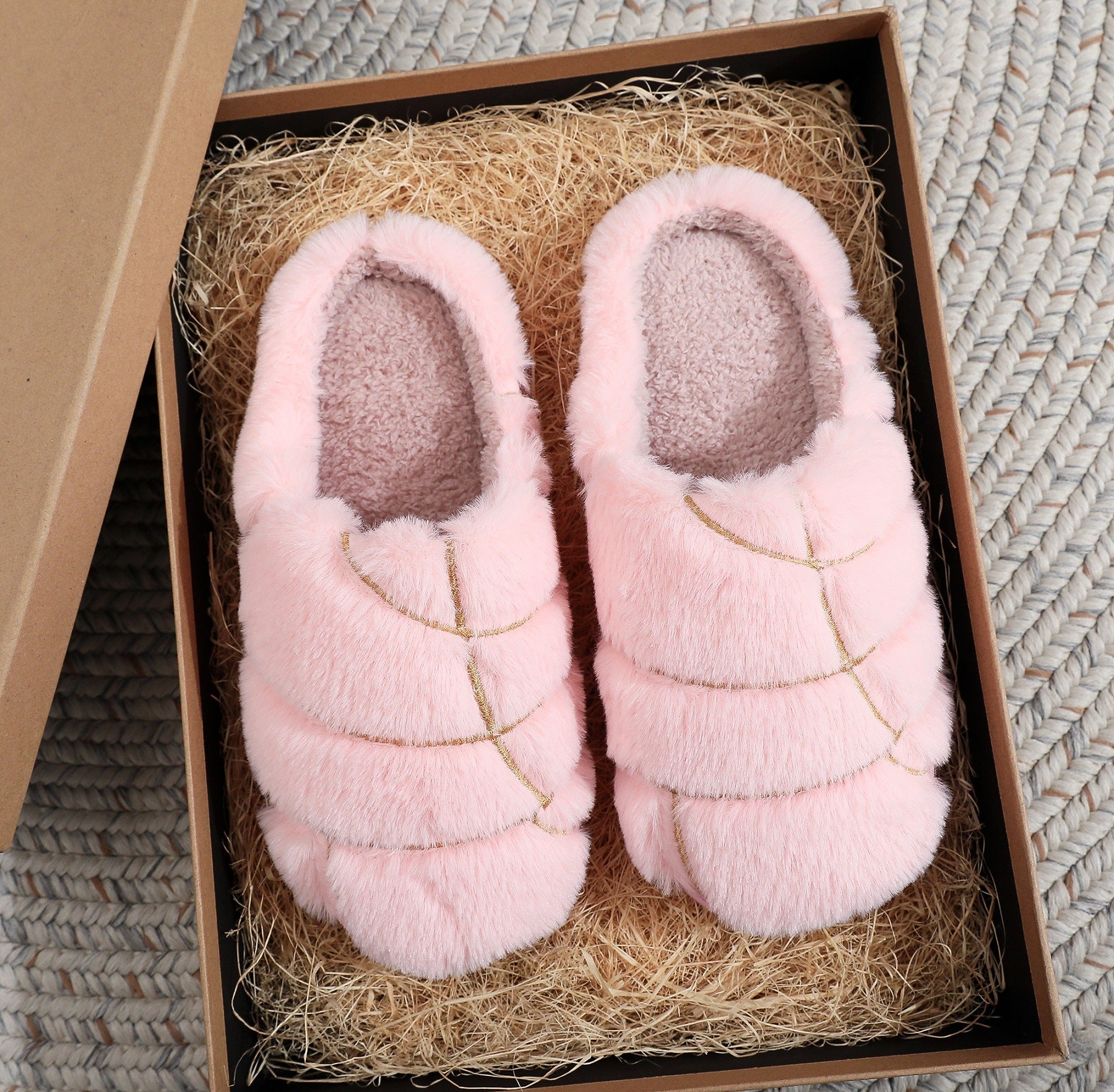 Plush Slippers for Women