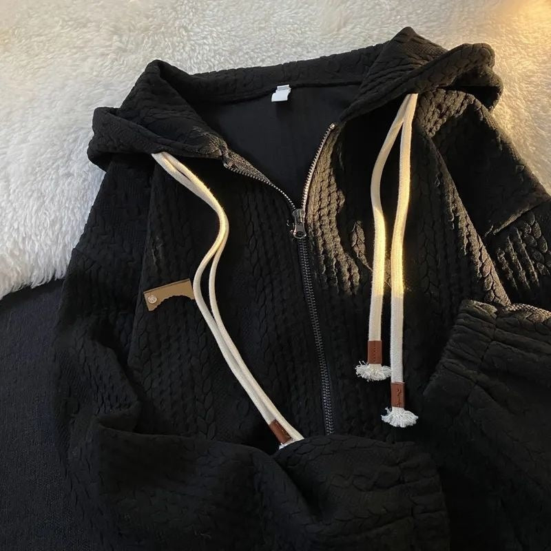 Women Zip Up Casual Sweater Hoodie