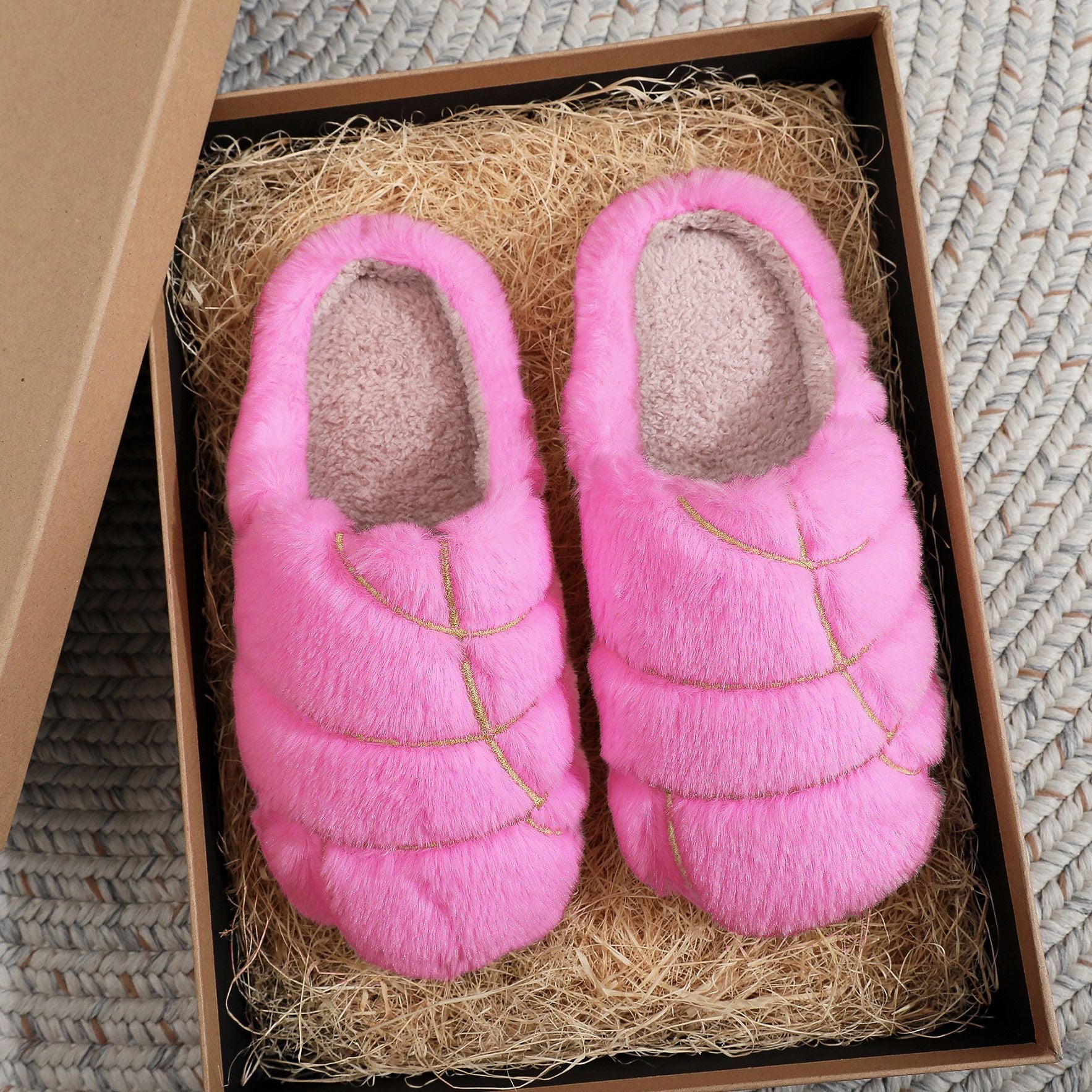 Plush Slippers for Women