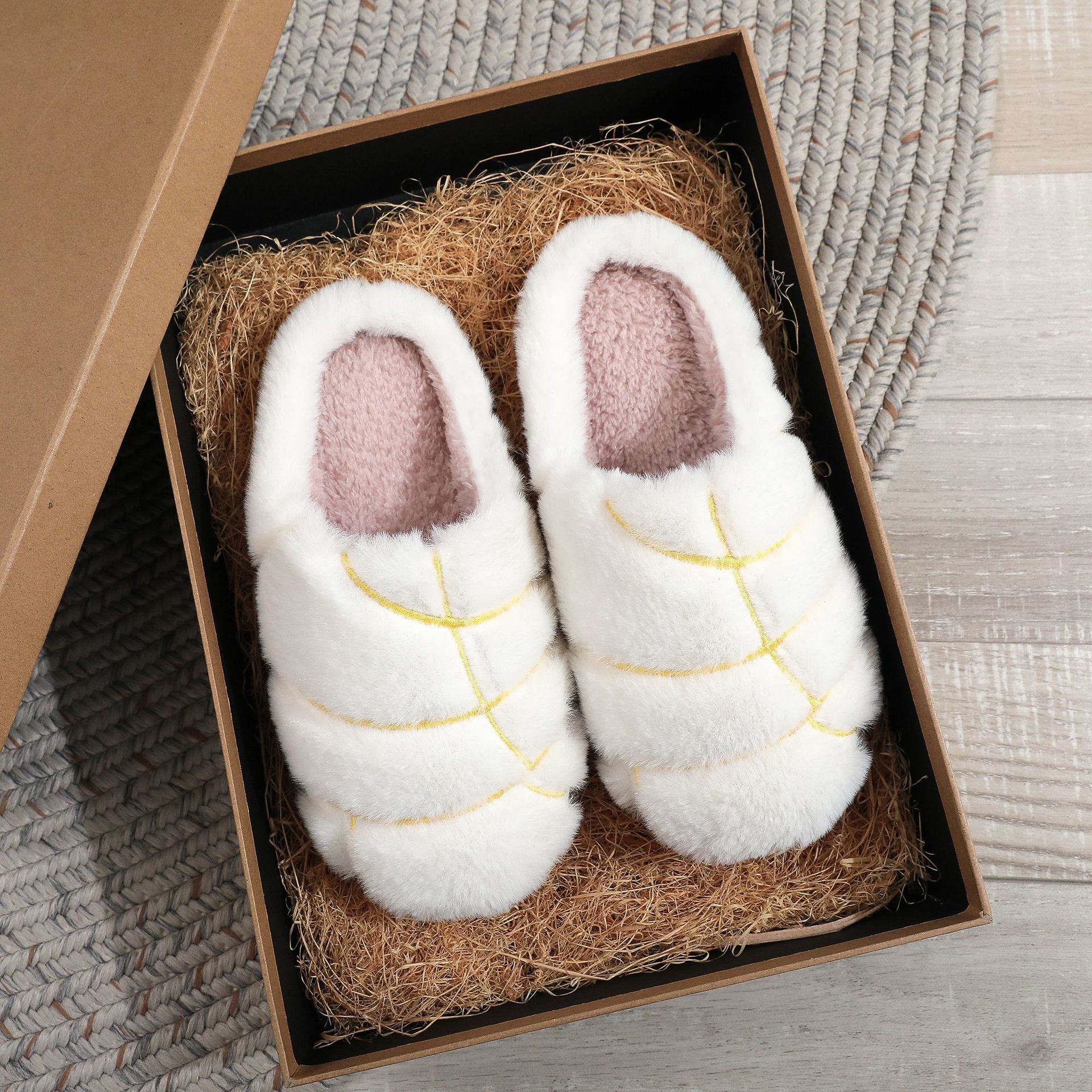 Plush Slippers for Women