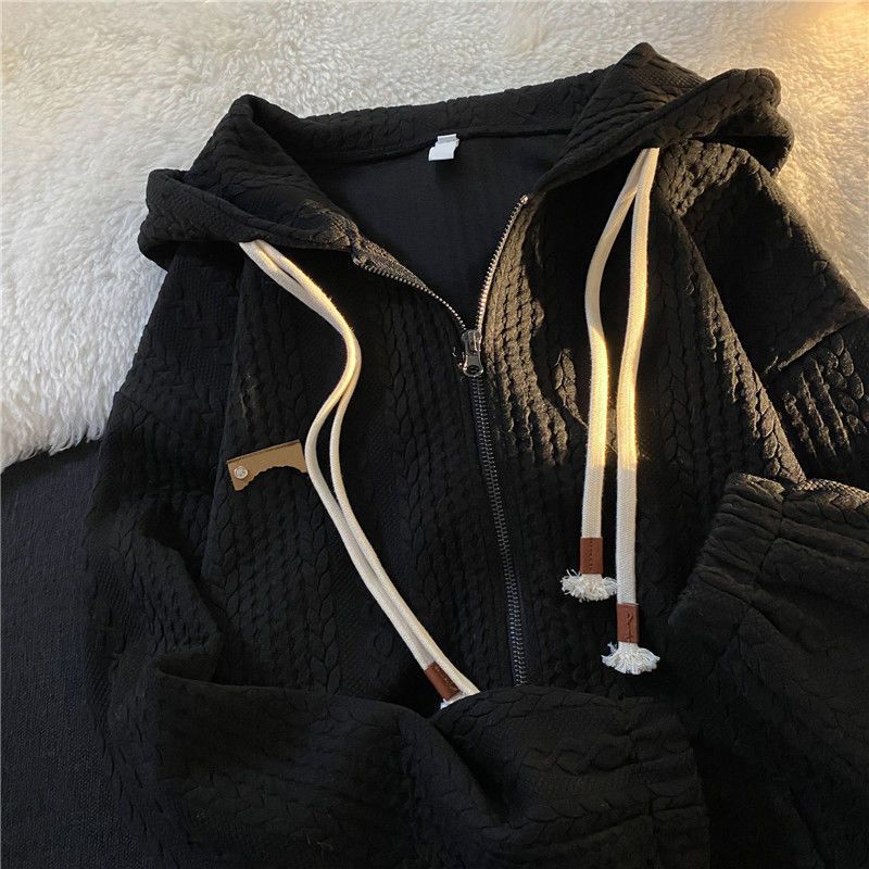 Women Zip Up Casual Sweater Hoodie