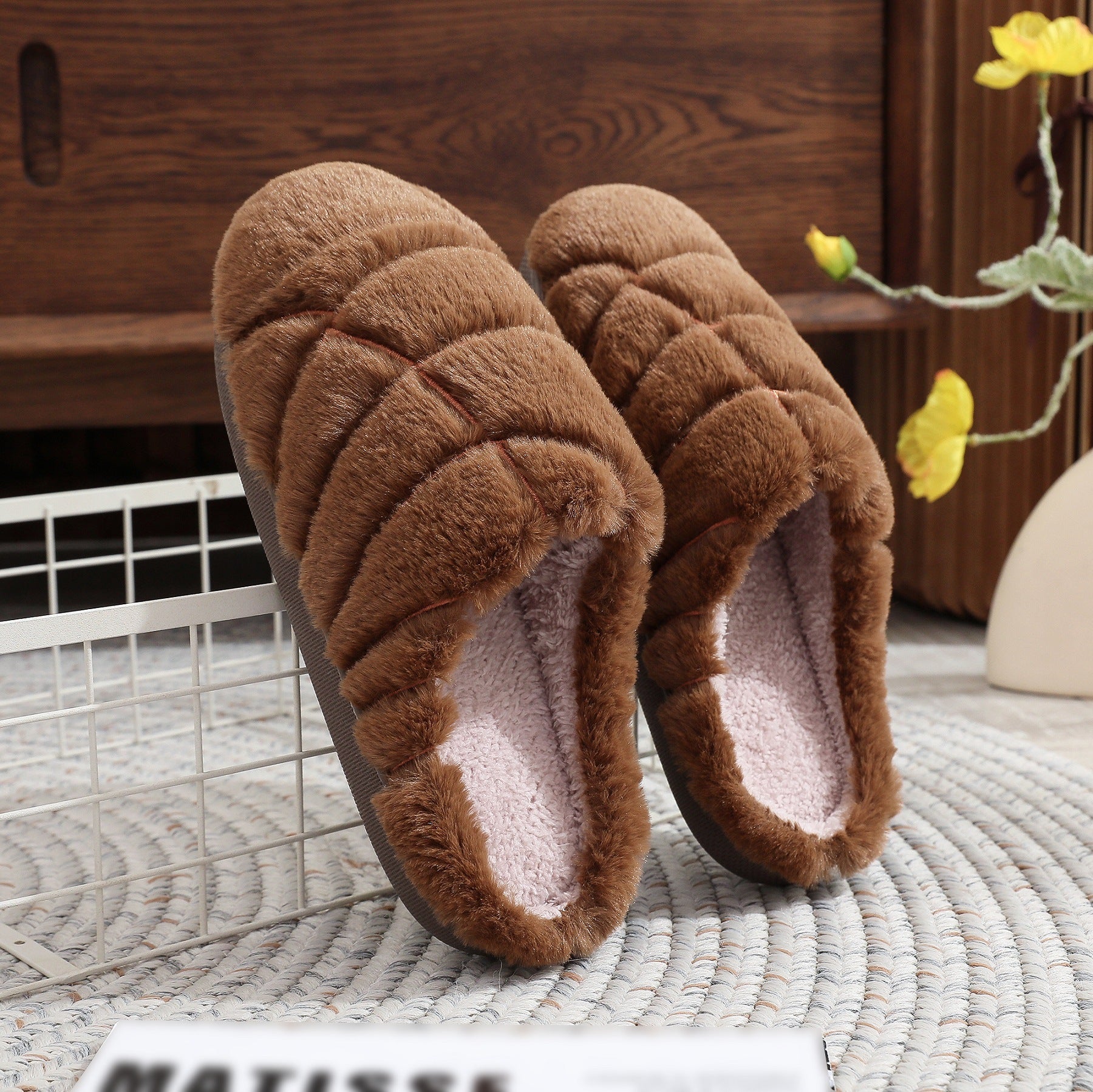 Plush Slippers for Women