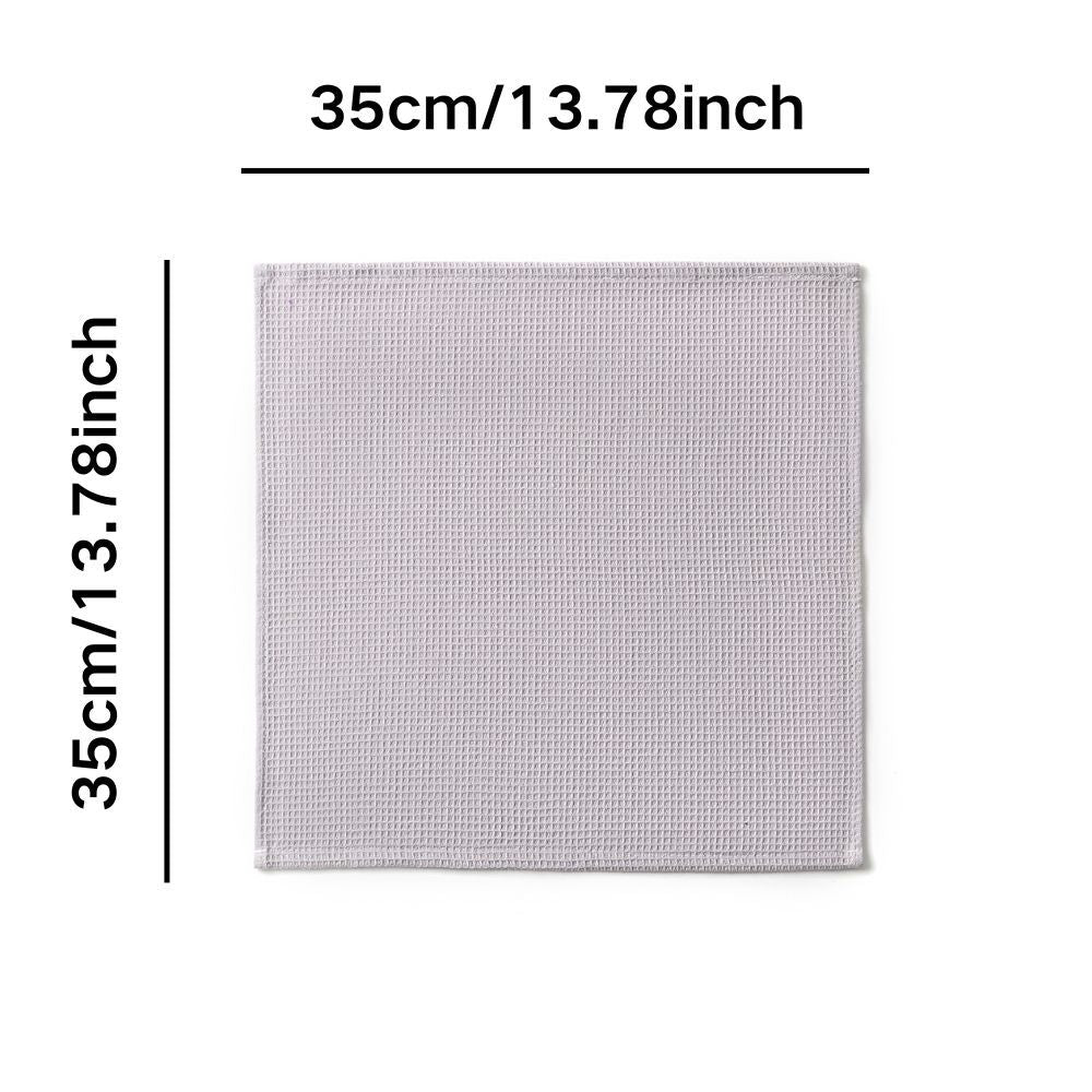 Yeuzli Waffle Weave Cotton Hand Towels